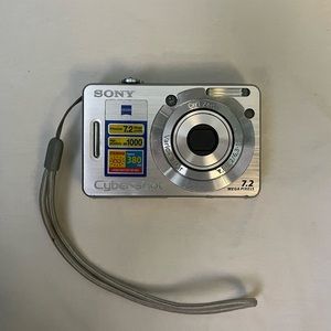 Sony Cybershot Camera